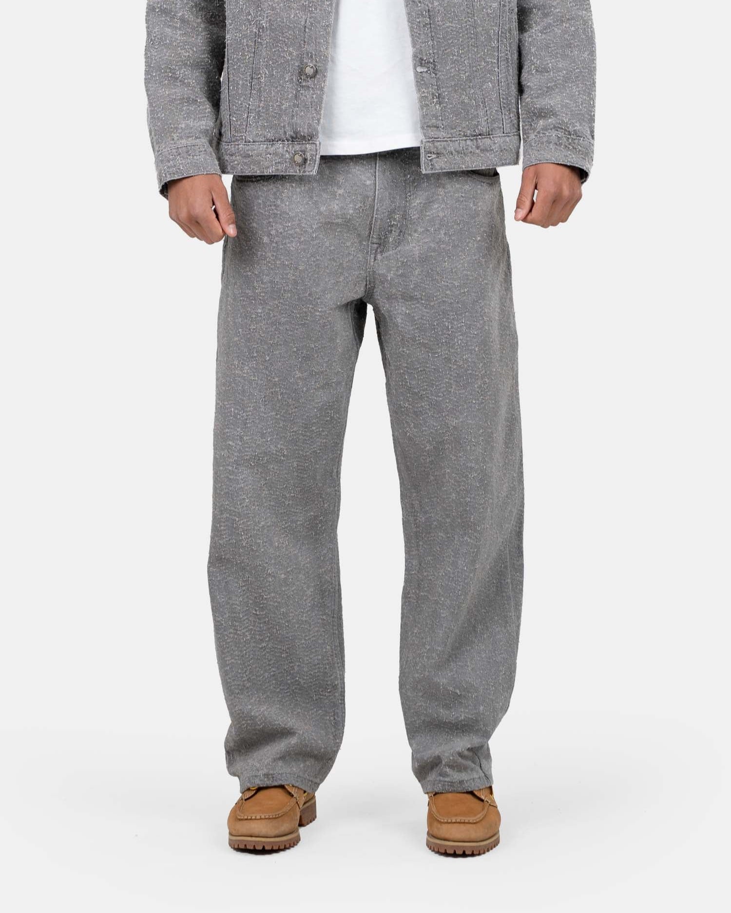 Textured Denim Jeans Grey | Skagen - clothing.dk